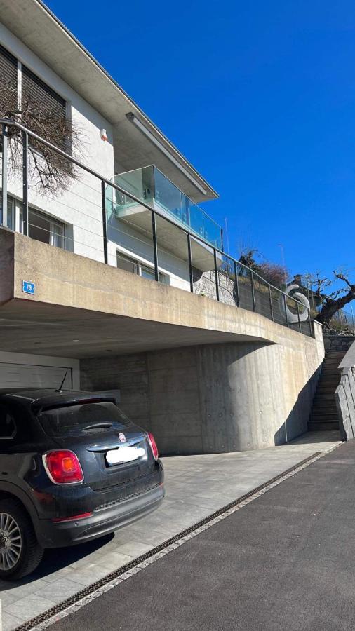 Moderno Bilocale Vista Lago Maggiore Gordola Exterior foto